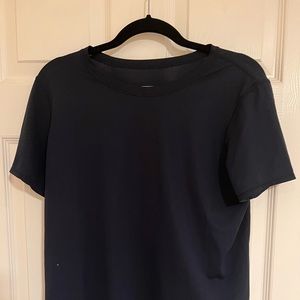 Navy blue run swiftly shirt